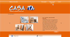 Desktop Screenshot of casa-ta-gorj.ro