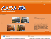 Tablet Screenshot of casa-ta-gorj.ro